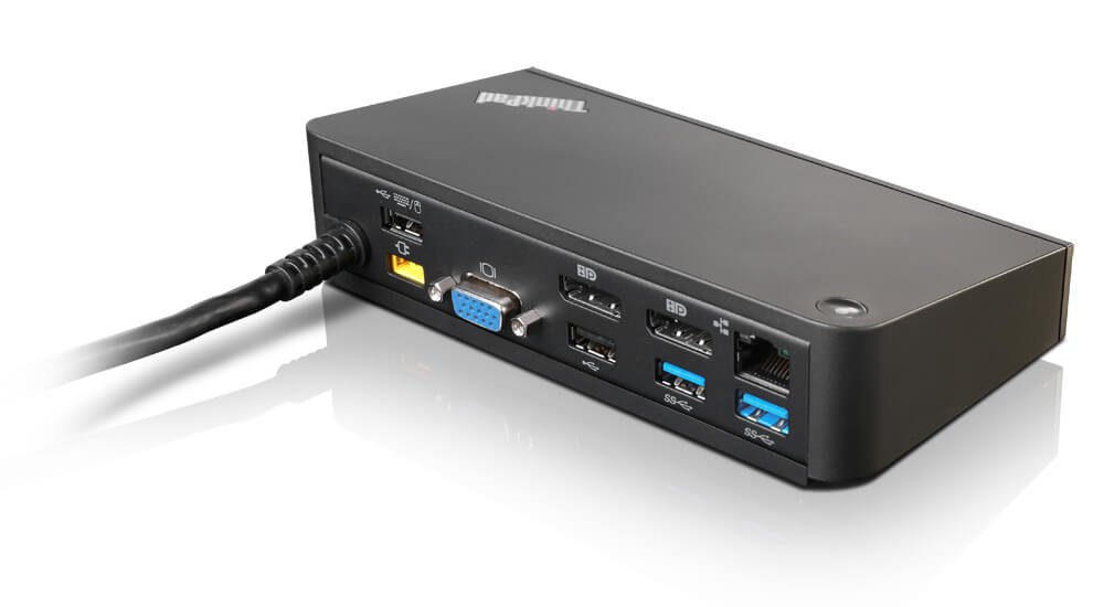 Lenovo ThinkPad Onelink+ Station D'Accueil (Version Royaume-Uni)
