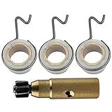 Harbot (Pack of 3) Oil Pump Worm Gear Spring for STIHL 017 018 021 023 025 MS170 MS180 MS210 MS230 MS250 Chainsaw
