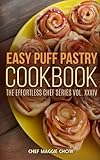 Easy Puff Pastry Cookbook
