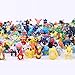 POKEEPET 144 Pcs Poke Mini Action Figures PET Set Heroes Action Figure Toy mon 2-3 cm Crazy pet Big Collection