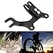 Zebra-Crossing Universal 22MM Bicycle Cycling Rear Wheel Disc Brake Bracket Bike Frame Adapter Mounting Holder