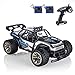 RC Cars KOOWHEEL 1:16 Scale 2WD Off Road Remote Control Cars with 2 Rechargeable Battery 2.4GHz Radio Remote Control Truck Monster High Speed Crawler USB Charger RC Car for Adults and Kids（Blue）