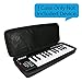 Khanka Hard Case for Akai Professional Akai Professional LPK25 WIRELESS | 25 Mini-Key Bluetooth MIDI Keyboard