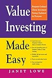 Value Investing Made Easy: Benjamin Graham's Classic Investment Strategy Explained for Everyone cover