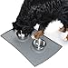 PetFusion X-LARGE Waterproof Dog Food Mat (34x23