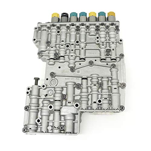 Photo 1 of ZF 6HP19 6HP26 Gearbox Solenoid Valve Body W/Solenoid Compatibile For B-M-W AUD-I V-W J-aguar H-yundai L-incoln Shift Control Valve body