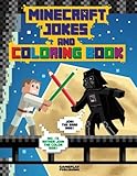 Minecraft Jokes And Coloring Book For Kids