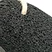 (2 Pack) Natural Earth Lava Pumice Stone for feet and hands, Best Callus Remover and Foot Scrub Pedicure Tools scrubber rock Exfoliation to Remove Dead Skin - Natural Foot File