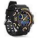 PALADA Men's T1385G Analog Digital Waterproof Dual Time Sports watch with LED Backlight