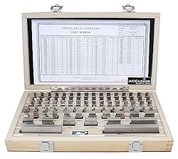 Accusize Industrial Tools 81 Pc Gage Block Set