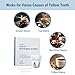 Professional Effects Teeth Whitening Strips 20 Treatments, 40 Strips, Teeth Whitening Kit Gel Products for Sensitive Teeth, Removes Coffee, Tea & Tobacco Stains