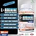 Extra Strength L Arginine 1340mg Nitric Oxide Supplements | for Muscle Growth, Increase Energy & Endurance & Boost Heart Health (180 Count)