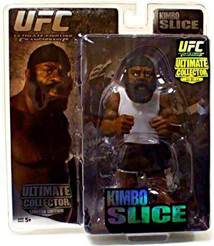 Round 5 UFC Ultimate Collector Series 2 LIMITED EDITION Kimbo Slice