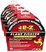 EZ Taping System Drywall Fire Tape - Self Adhesive, 250-Ft Roll - Rated for Firewall Construction on Walls and Ceilings (4-Pack Tape)