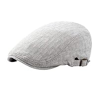 CapsA Wool Tweed Flat Cap Herringbone Boy Men Newsboy Caps Youth Beret Hat Ivy Gatsby Cap Solid Vintage Adjustable Gatsby Peaked Cap Newsboy Beret Hat