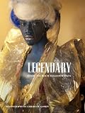 Front cover for the book Legendary: Inside the House Ballroom Scene (Center for Documentary Studies/Honickman First Book Prize in Photography) by Gerard H. Gaskin