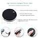 BukNikis LED Car Cup Holder Mats Pads Dog Paw RGB LED Lights Car Drink Coaster Accessories Interior Decoration Atmosphere Light - Universal (Pack of 2)