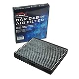 POTAUTO MAP 1051C Heavy Activated Carbon Car Cabin Air Filter Replacement compatible with HYUNDAI, Elantra, Tiburon, Entourage, KIA, Sedona (Upgraded with Active Carbon)