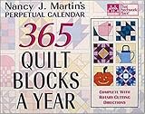 365 Quilt Blocks a Year Perpetual Calendar