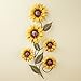 Dimensional Sunflowers Wall Art
