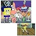 JAMOR Spongebob 3 Piece Collection Pineapple House Octopus House Krusty Krab (3)