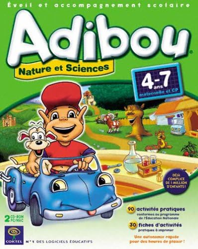 Adibou Sciences Amazon Fr Logiciels