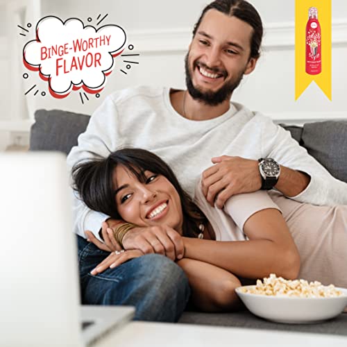 Winona Pure Popcorn Butter, Theater Style 5 Ounce (2Pack) Delicious Popcorn Spray with 0