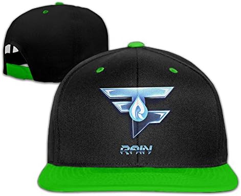 ZOENA Faze Rain Logo Hip-Hop Cotton Hats Rowing Caps White