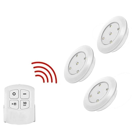 Super Bright Under Cabinet Lighting Led Wireless Battery Operated