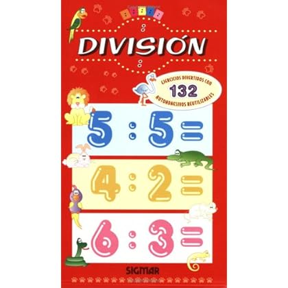 Division: Un, Dos, Tres/ One, Two, Three (Un, Dos, Tres / One, Two, Threee) Division: Un, Dos, Tres/ One, Two, Three (Un, Dos, Tres / One, Two, Threee)