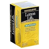 Bigelow Decaf Lemon Lift Black Tea 20 Ct(Pack of 2)