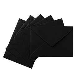 50 Pack A7 Colorful 5x7 Envelopes V Flap Invitation
