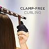INFINITIPRO-BY-CONAIR-Tourmaline-Ceramic-Curling-Wand-1-inch-to-12-inch-Pink INFINITIPRO BY CONAIR Tourmaline Ceramic Curling Wand