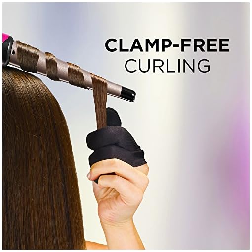INFINITIPRO-BY-CONAIR-Tourmaline-Ceramic-Curling-Wand-1-inch-to-12-inch-Pink INFINITIPRO BY CONAIR Tourmaline Ceramic Curling Wand
