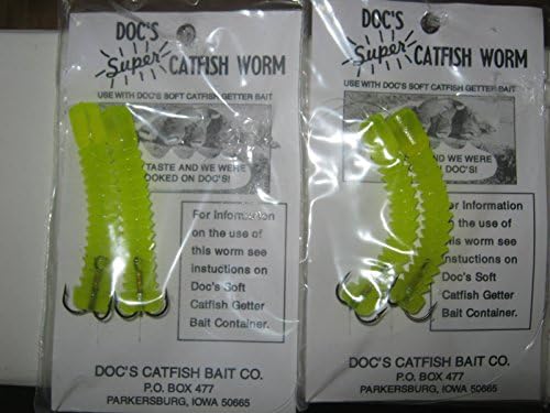 catfish worms