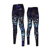 Eco-daily Women's Pants Leggings for Running, Yoga, Gym Tights Base Layer Leggings, / Workout