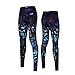 Eco-daily Women's Pants Leggings for Running, Yoga, Gym Tights Base Layer Leggings, / Workout