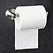 HOMEIDEAS Toilet Paper Roll Holder SUS304 Stainless Steel Bathroom Tissue Paper Holder Wall Mount, Brushed Finish