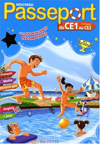 Download Passeport du CE1 au CE2 PDF