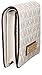 MICHAEL Michael Kors Womens Money Pieces Flap Card Holder Vanilla One Size