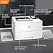 HP Laserjet Enterprise M507n with One-Year, Next-Business Day, Onsite Warranty (1PV86A)thumb 1