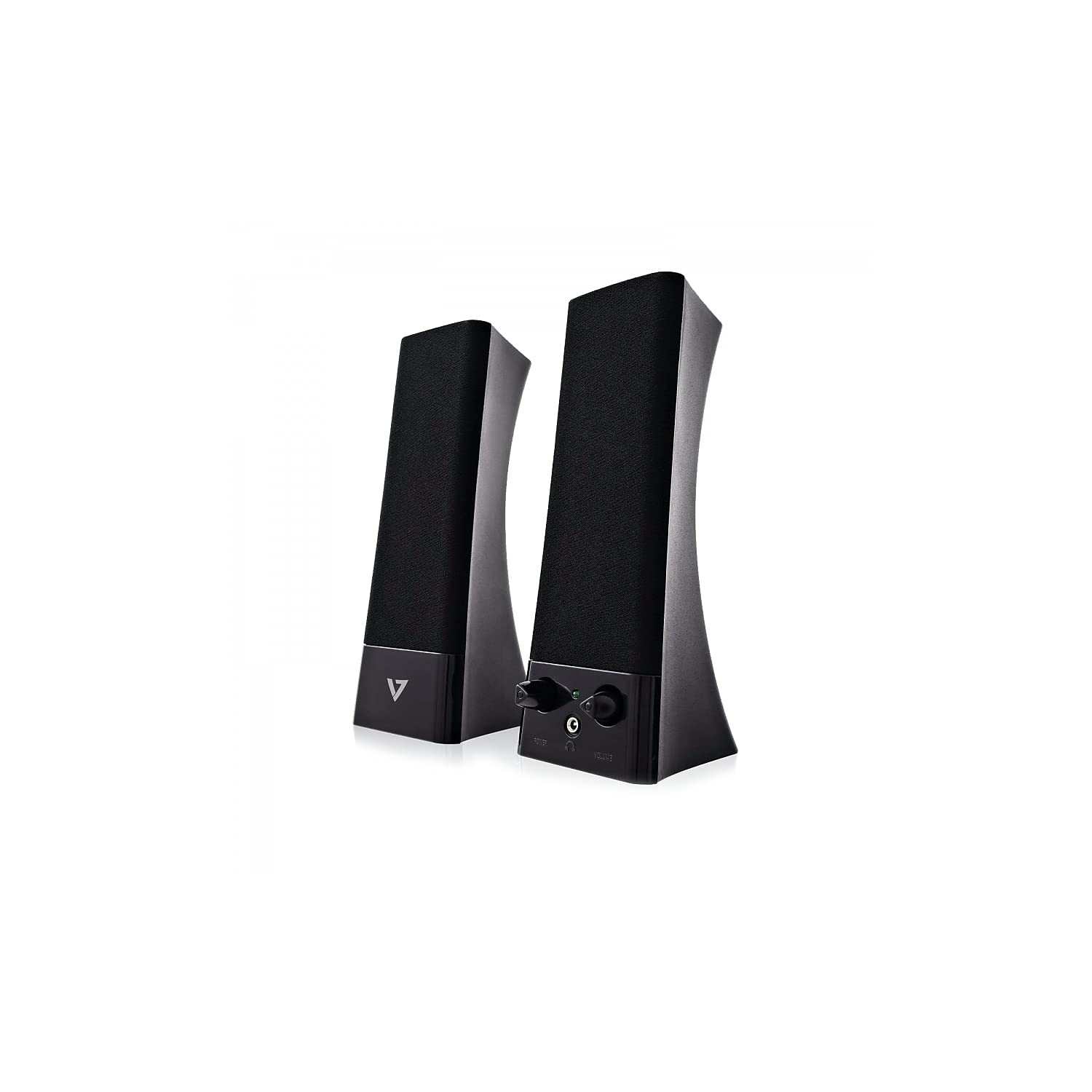 V7 Speakers Subwoofers & Accessories USB 2.0 Stereo