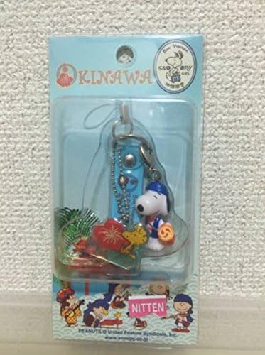 Amazon Co Jp 沖縄限定 スヌーピー フィギュア付き ストラップ ホビー 通販