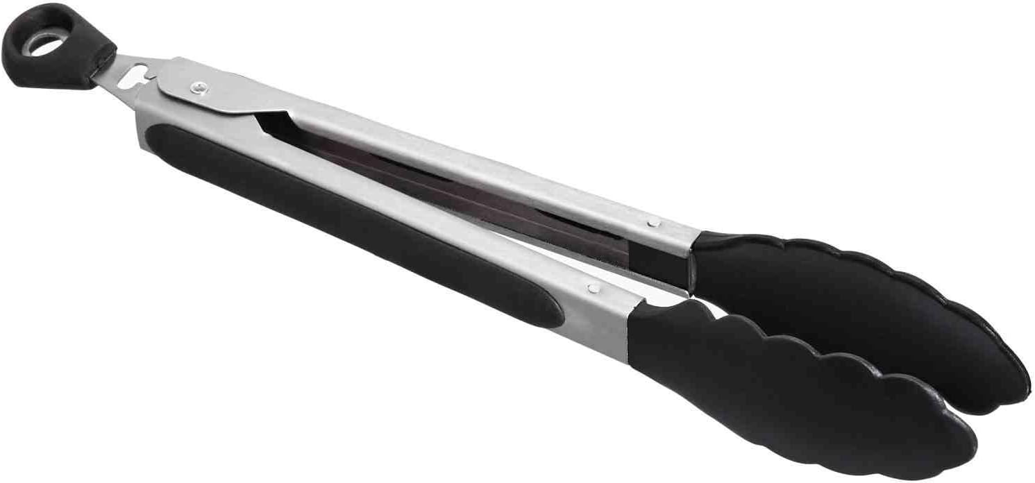 MultiPurpose Kitchen Pliers, 27 cm/10", Stainless Steel and Silicone