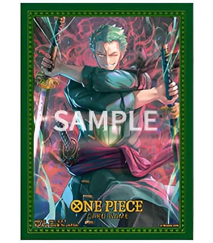 One Piece Card Game Protective Sleeves - Official Sleeve Set 11