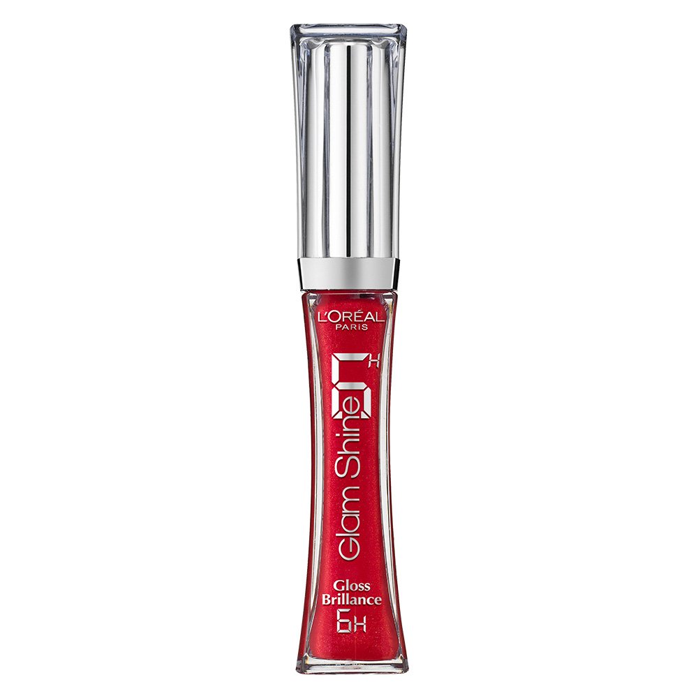 Glam Shine Volumizer 6H by L'Oreal Paris Absolutely Red 6ml