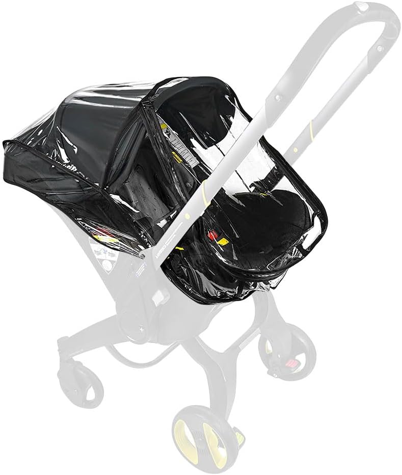 Aolso Doona Stroller Rain Cover EVA Windproof Waterproof