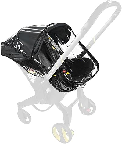 Aolso Doona Stroller Rain Cover EVA Windproof Waterproof