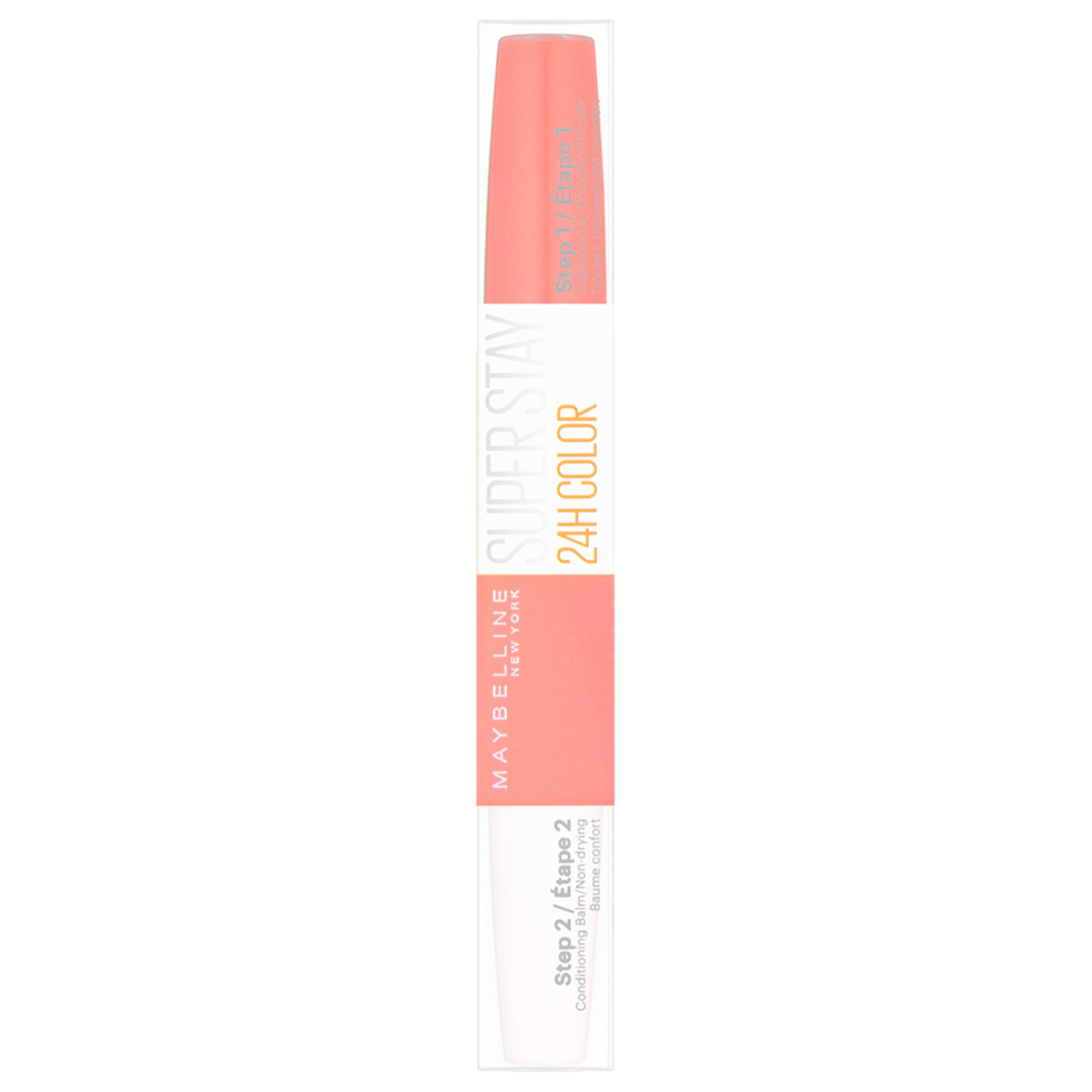Maybelline Super Stay 24 Hour Lipstick, Delicious Pink, 9 ml (Pack of 1) โ image 1