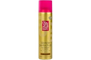 Style Edit DARK BLONDE Root Concealer Touch Up Spray | Instantly Covers Grey Roots | Professional Salon Quality Cover Up Hair Products for Women| 4 Ounce (Pack of 1)